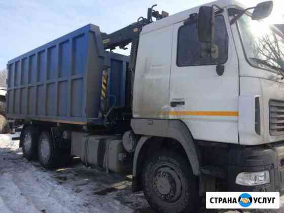Услуги ломовоза Екатеринбург