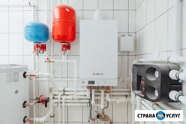 Ремонт газовых котлов, монтаж отопления в доме Раменское - изображение 1