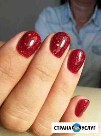 Маникюр, покрытие гель лаком Красноярск