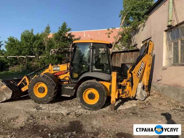 Экскаватор погрузчик JCB Каневская - изображение 1