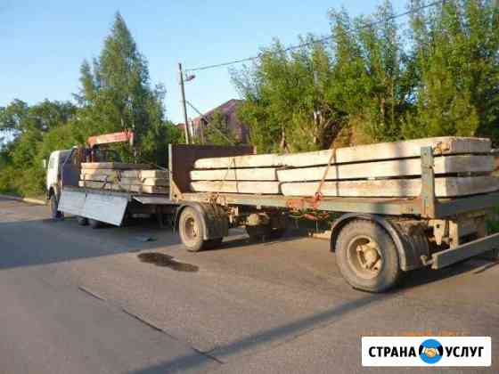Услуги камаза-Манипулятора Великий Новгород