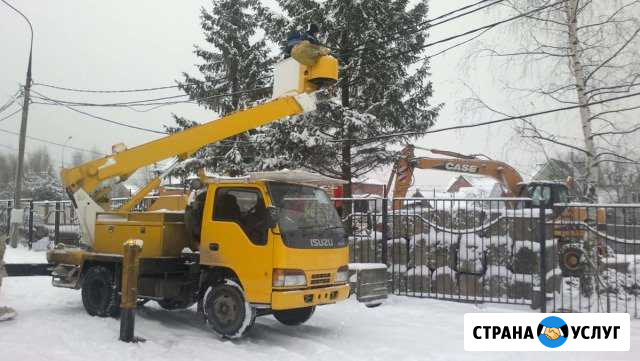Аренда автовышки 14 м. от собственника Новосибирск - изображение 1