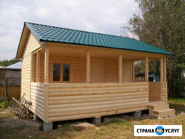 Домики, бани, Бытовки Челябинск - изображение 1
