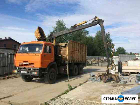 Ломовоз, Вывоз веток, Снос домов Екатеринбург