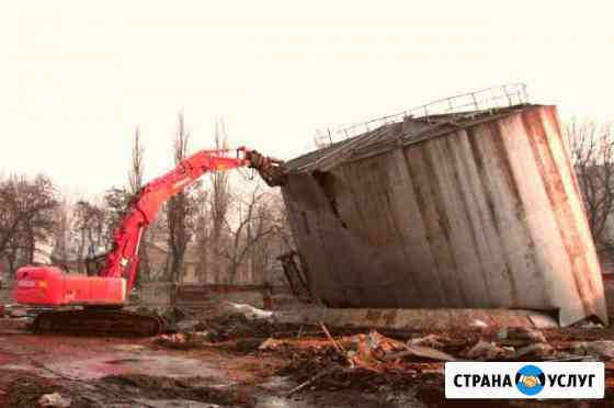 Демонтаж металлоконструкций любой сложности Самара