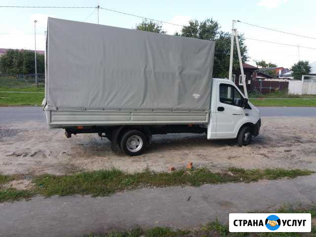 Грузоперевозки на газели Ялуторовск - изображение 1
