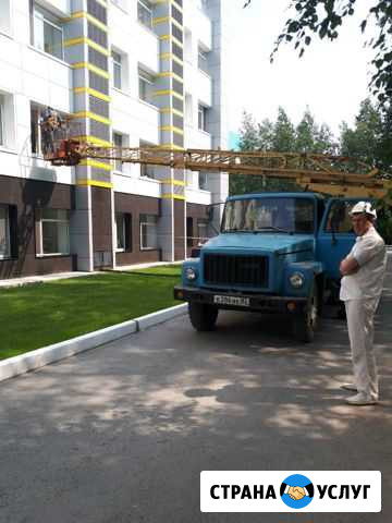 Услуги автовышки 17м Нижневартовск - изображение 1