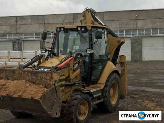 Аренда CAT 428F Тверь