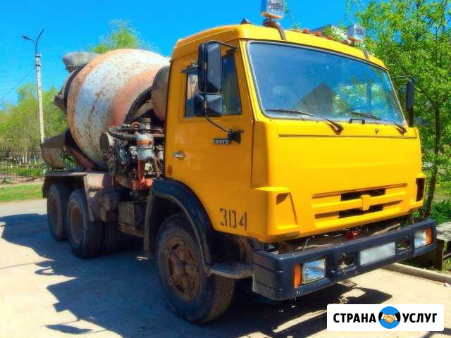 Миксер Камаз 5куб Оренбург - изображение 1