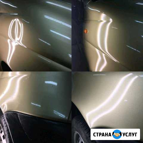 Удаление вмятин без покраски на автомобиле Верхняя Салда - изображение 1