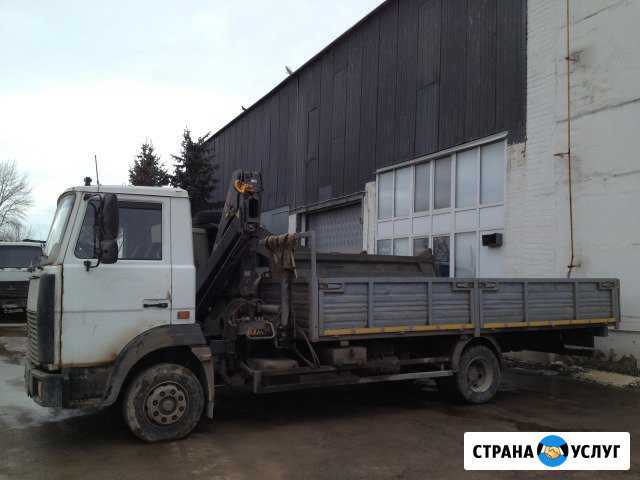Кран - манипулятор hiab 3.2тн на базе маз г/п 4тн Нижний Новгород - изображение 1
