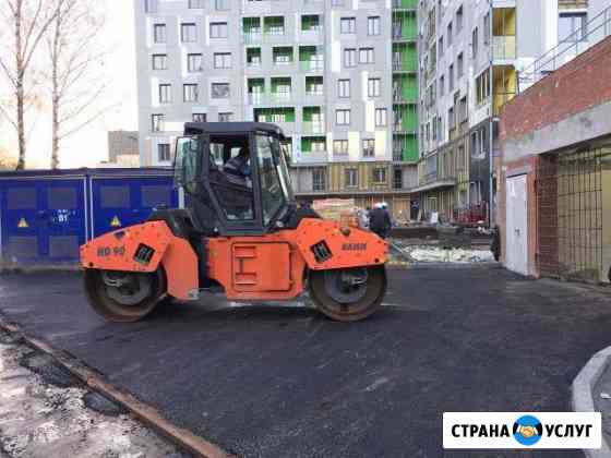 Аренда катка немецкого hamm HD 90 Березники