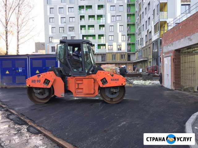 Аренда катка немецкого hamm HD 90 Березники - изображение 1