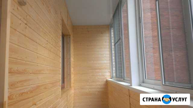 Остекление и отделка балконов Санкт-Петербург - изображение 1
