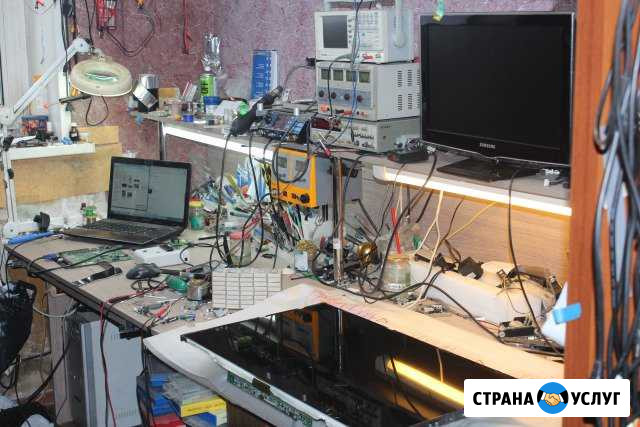 Профессиональный ремонт телевизоров, гарантия Новосибирск - изображение 1