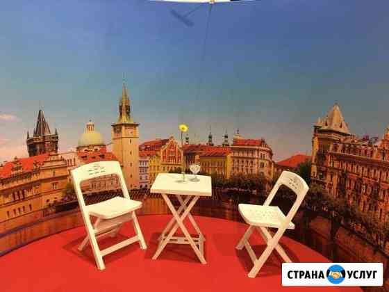 Портативный баннер фотозона Москва