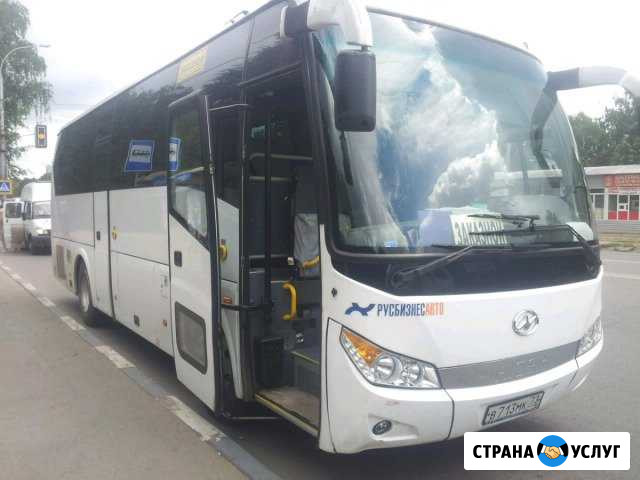 Заказ автобусов. Перевозка пассажиров Ульяновск - изображение 1