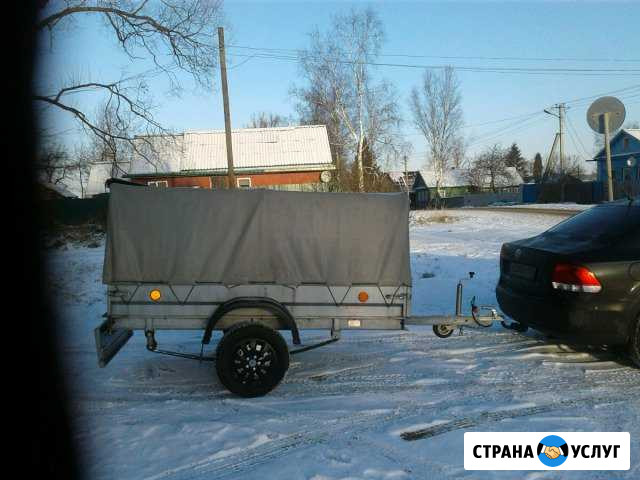 Грузо-пассажирские перевозки Боровичи - изображение 1