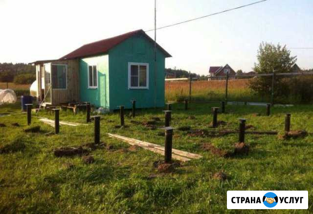 Монтаж винтовых свай Клин - изображение 1