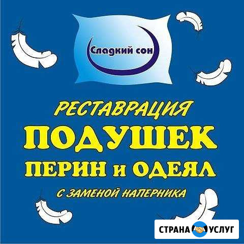 Чистка подушек и перин ип Богданов. М. М Уфа - изображение 1