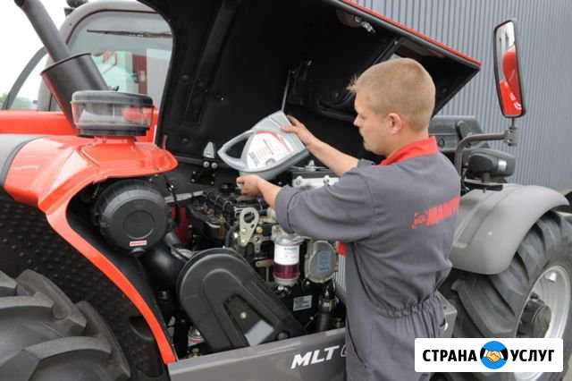 Ремонт и сервисное обслуживание Маниту (Manitou) Калач - изображение 1