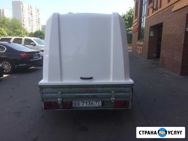 Аренда прицепов Москва - изображение 1