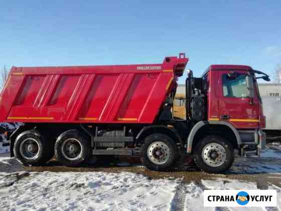 Самосвал Mercedes готов к соответствующим работам Пенза