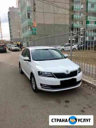Новая 2019 Skoda Rapid 1.6 автомат Москва