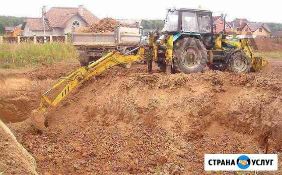 Услуги по аренде экскаватора, бульдозера Тверь