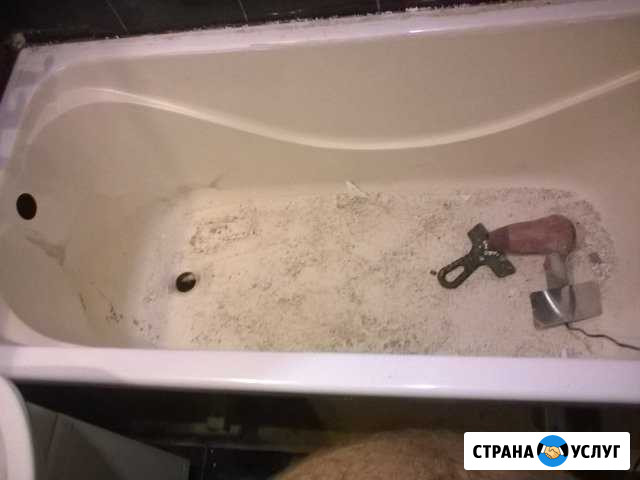 Реставрация ванн эмалью и акриллом Черкесск - изображение 1