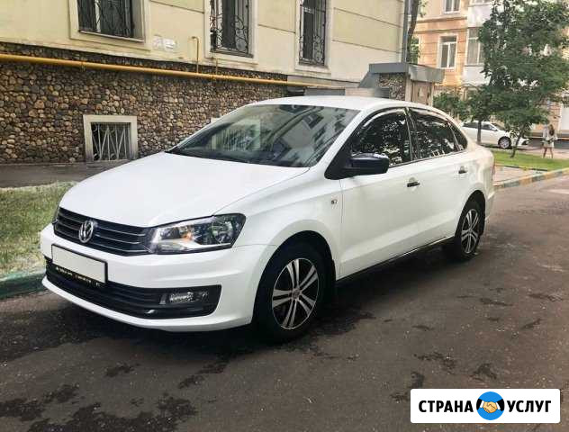 Аренда и Раскат Volkswagen Polo 2018 Санкт-Петербург - изображение 1