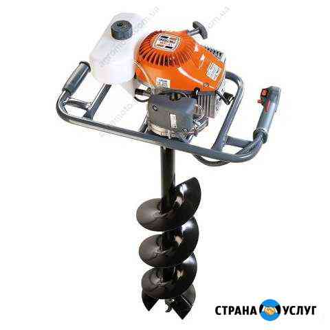 Бурю мотобуром Киселевск