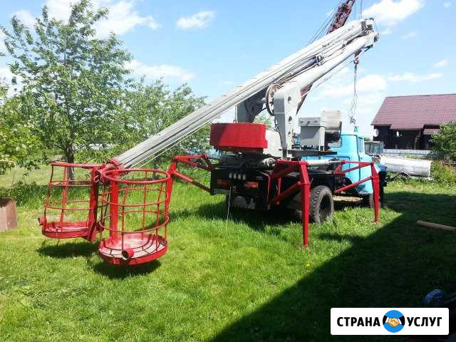 Аренда автовышки Протвино - изображение 1