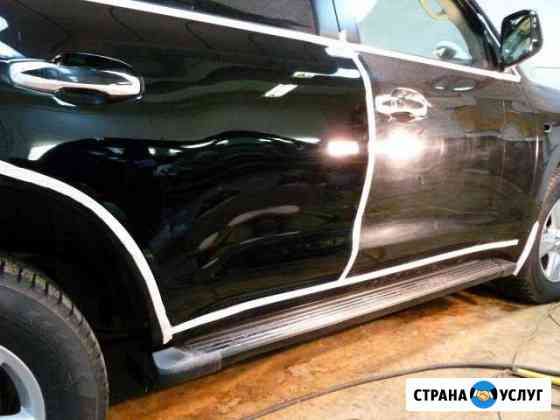 Профессиональная полировка автомобиля Омск