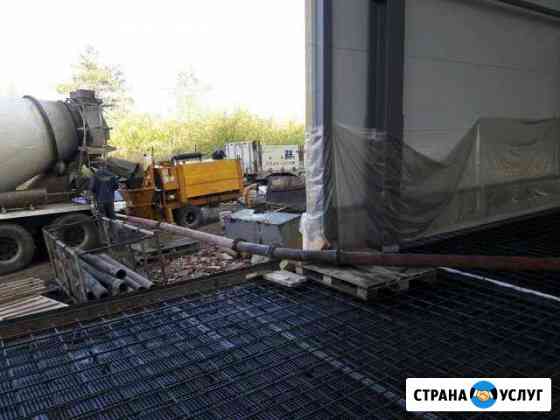 Бетононасос Стационарный Мобильный Бетон Пермь