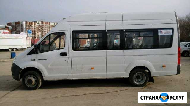 Заказ аренда автобуса газели Оренбург - изображение 1