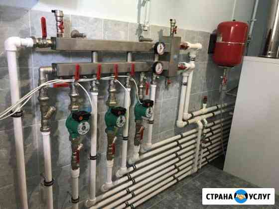 Сантехник. Отопление. Водоснабжение. Канализация Батайск