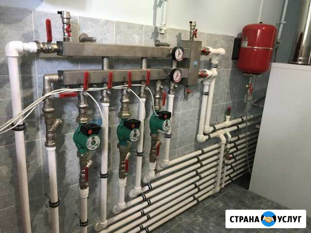 Сантехник. Отопление. Водоснабжение. Канализация Батайск - изображение 1