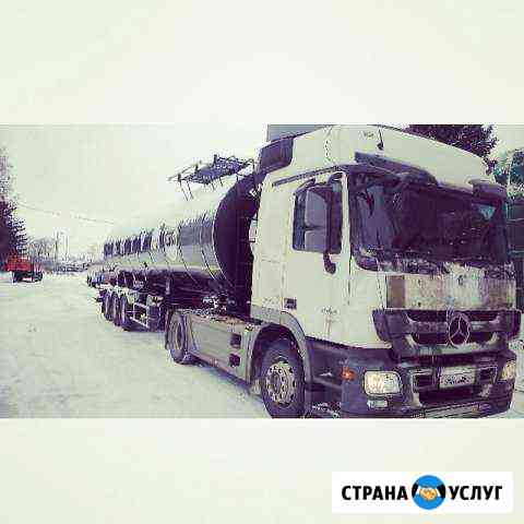 Перевозка нефтепродуктов Орск
