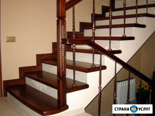 Лестница из дерева, металла, домой,на дачу,отделка Кстово - изображение 1