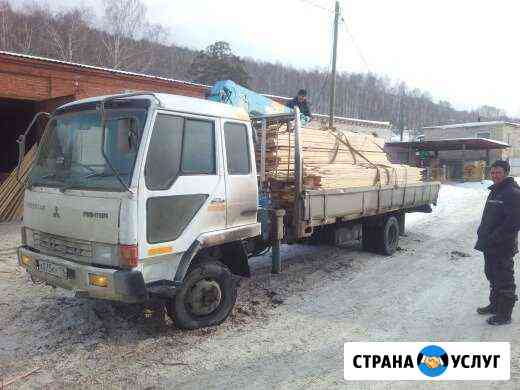 Услуги манипулятора грузоперевозки Миасс