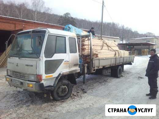 Услуги манипулятора грузоперевозки Миасс - изображение 1