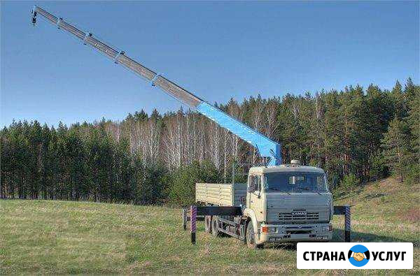 Услуги кранов-манипуляторов, г/п стрел 5,7тонн Пенза - изображение 1