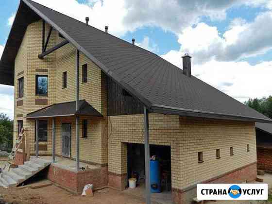 Cтроительство домов.бань. гаражей.магазинов Туймазы