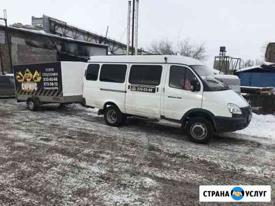 Вахтовка Вездеход Автобус Красноярск