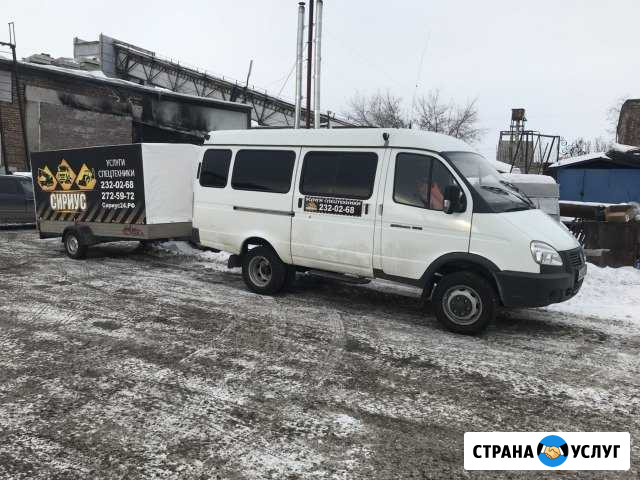 Вахтовка Вездеход Автобус Красноярск - изображение 1