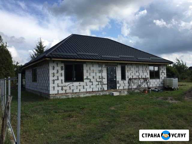 Строительство домов, Кровля, фундамент Гурьевск - изображение 1