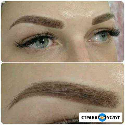 Перманентный макияж(татуаж, микроблейдинг) Омск