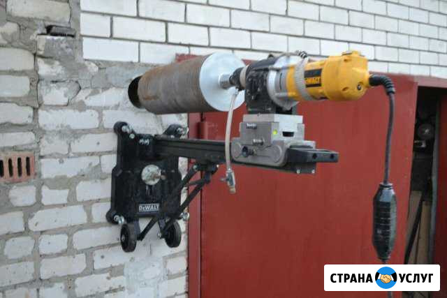 Алмазное сверление отверстий, Резка проёмов. Прока Михайловка - изображение 1