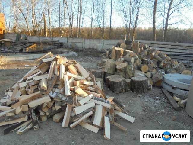 Березовые и дубовые дрова Суворов - изображение 1